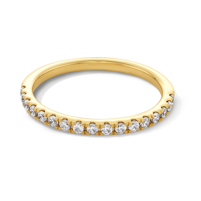 Main Image 1 of 1/4 CT. T.W. Certified Lab-Grown Diamond Band in 14K Gold (F/SI2)