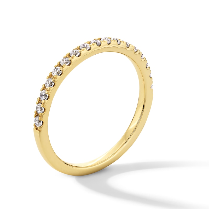 Main Image 2 of 1/4 CT. T.W. Certified Lab-Grown Diamond Band in 14K Gold (F/SI2)