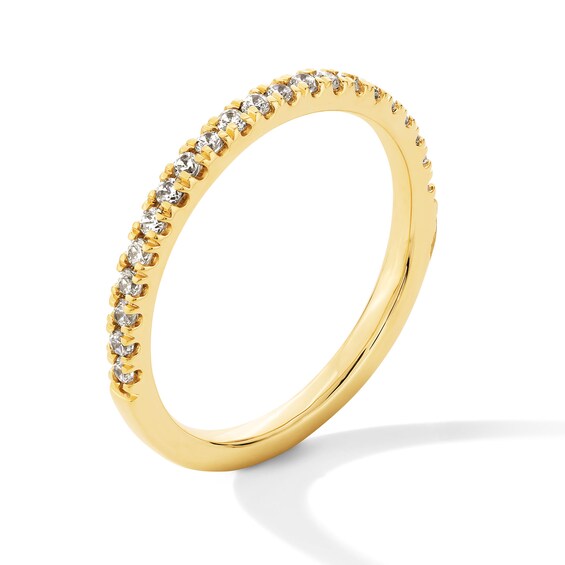 1/4 CT. T.w. Certified Lab-Grown Diamond Band in 14K Gold (F/Si2)