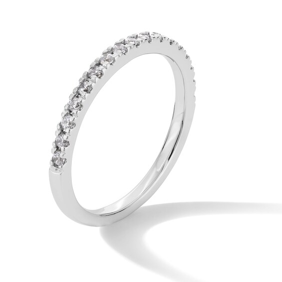 1/4 CT. T.w. Certified Lab-Grown Diamond Band in 14K White Gold (F/Si2)