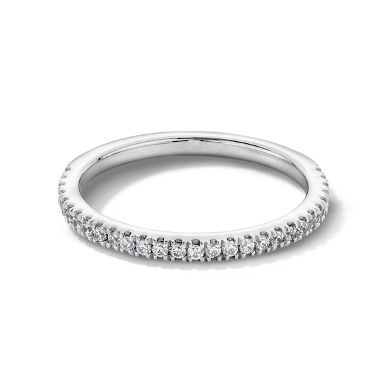 1/4 CT. T.w. Certified Lab-Grown Diamond Band in 14K White Gold (F/Si2)