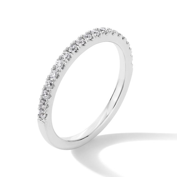 1/4 CT. T.w. Certified Lab-Grown Diamond Band in 14K White Gold (F/Si2)