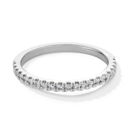 1/4 CT. T.w. Certified Lab-Grown Diamond Band in 14K White Gold (F/Si2)