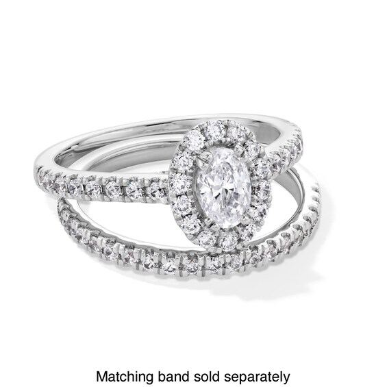 1/4 CT. T.w. Certified Lab-Grown Diamond Band in 14K White Gold (F/Si2)