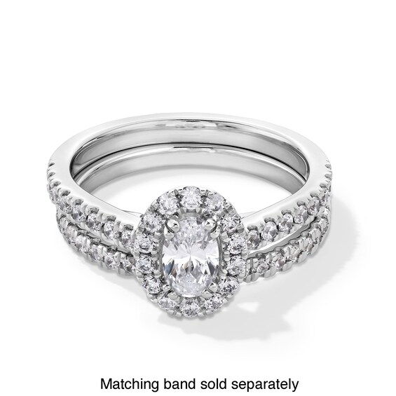1/4 CT. T.w. Certified Lab-Grown Diamond Band in 14K White Gold (F/Si2)