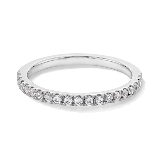 1/4 CT. T.w. Certified Lab-Grown Diamond Band in 14K White Gold (F/Si2)