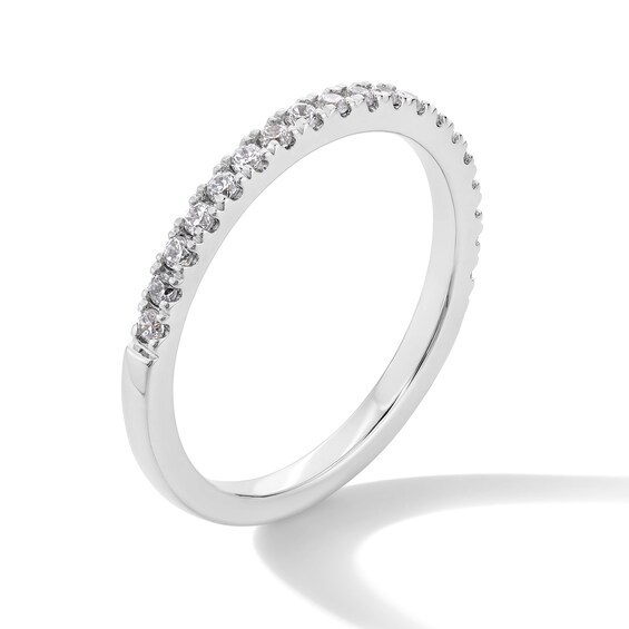 1/4 CT. T.w. Certified Lab-Grown Diamond Band in 14K White Gold (F/Si2)