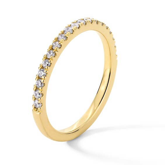 1/4 CT. T.w. Certified Lab-Grown Diamond Band in 14K Gold (F/Si2)