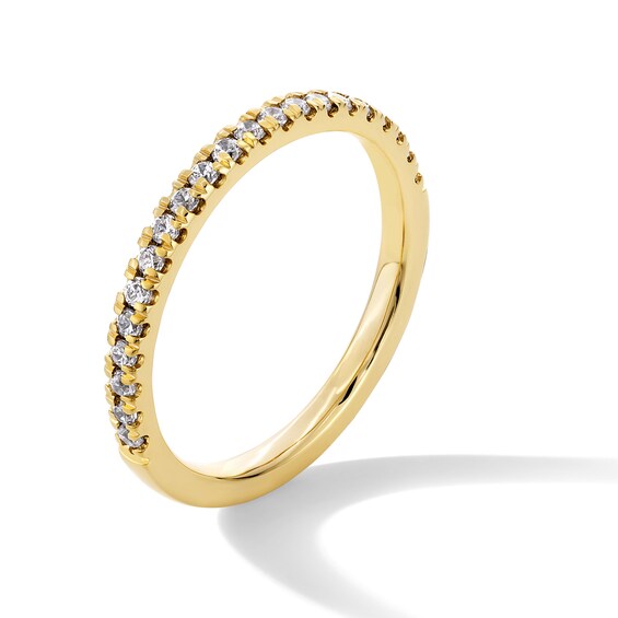 1/4 CT. T.w. Certified Lab-Grown Diamond Band in 14K Gold (F/Si2)