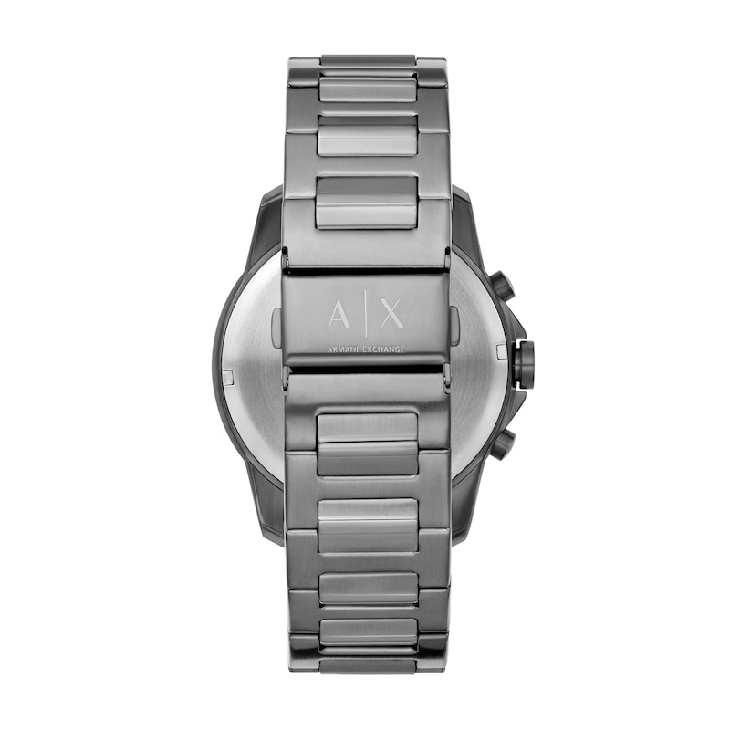 Main Image 2 of Men’s Armani Exchange  Gunmetal Grey IP Chronograph Watch with Blue Dial (Model: AX1731)