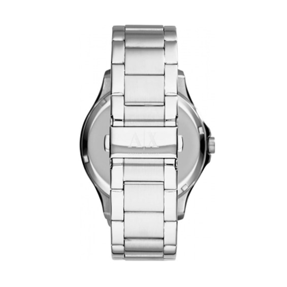 Men’s Armani Exchange Watch with Textured Black Dial (Model: Ax2103)