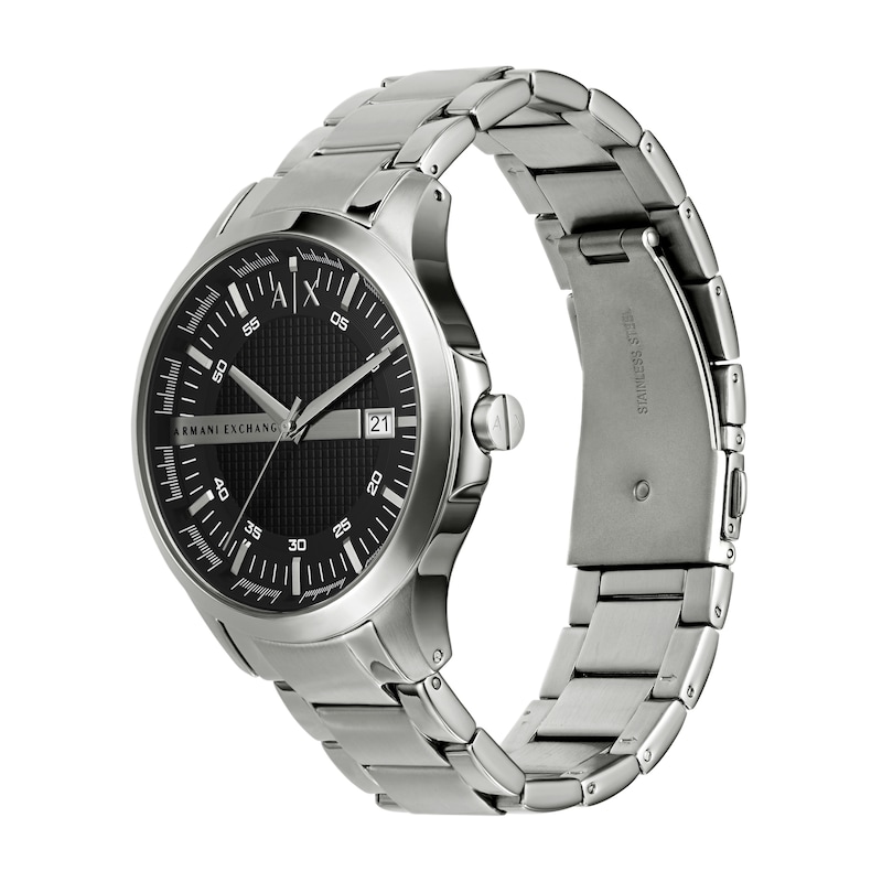 Main Image 3 of Men’s Armani Exchange  Watch with Textured Black Dial (Model: AX2103)