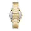 Thumbnail Image 2 of Men’s Armani Exchange Spencer Gold-Tone IP Chronograph Watch with Textured Black Dial (Model: AX1958)