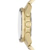 Thumbnail Image 3 of Men’s Armani Exchange Spencer Gold-Tone IP Chronograph Watch with Textured Black Dial (Model: AX1958)