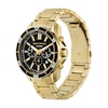 Thumbnail Image 4 of Men’s Armani Exchange Spencer Gold-Tone IP Chronograph Watch with Textured Black Dial (Model: AX1958)