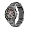 Thumbnail Image 4 of Men’s Armani Exchange Hampton Gunmetal Grey IP Automatic Watch with Black Skeleton Dial (Model: AX2458)