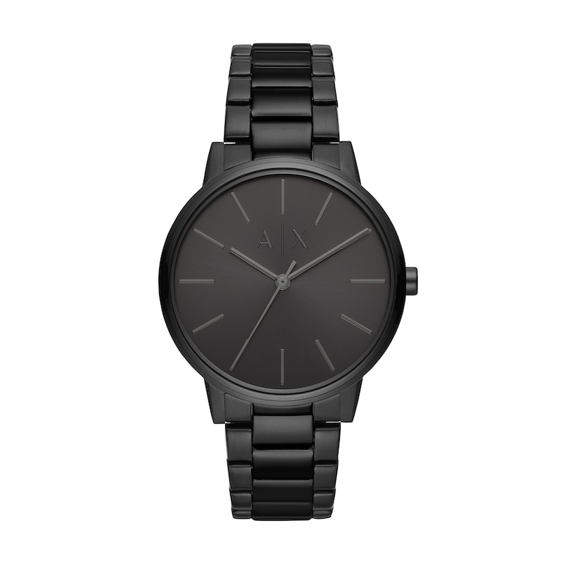 Main Image 1 of Men’s Armani Exchange  Black IP Watch with Black Dial (Model: AX2701)