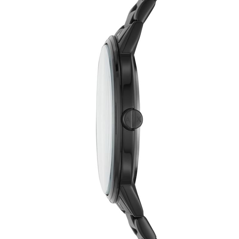 Main Image 2 of Men’s Armani Exchange  Black IP Watch with Black Dial (Model: AX2701)