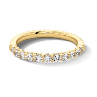 1/2 CT. T.W. Lab-Grown Diamond Band in 14K Gold (I/SI2)
