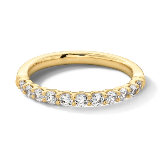1/2 CT. T.w. Certified Lab-Grown Diamond Band in 14K Gold (I/Si2)