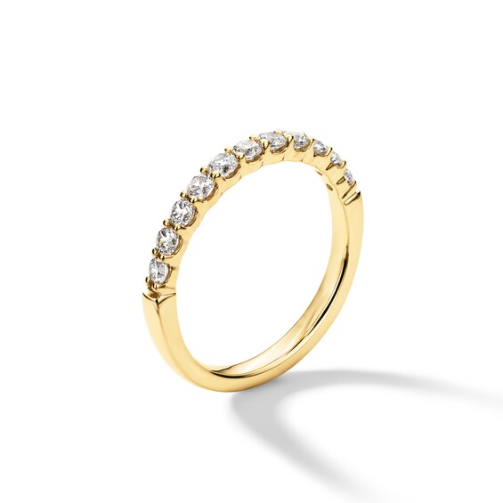 1/2 CT. T.w. Certified Lab-Grown Diamond Band in 14K Gold (I/Si2)