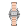 Thumbnail Image 2 of Men’s Armani Exchange Rafael Two-Tone IP Chronograph Watch with Black Dial (Model: AX4181)