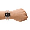 Thumbnail Image 5 of Men’s Armani Exchange Rafael Two-Tone IP Chronograph Watch with Black Dial (Model: AX4181)
