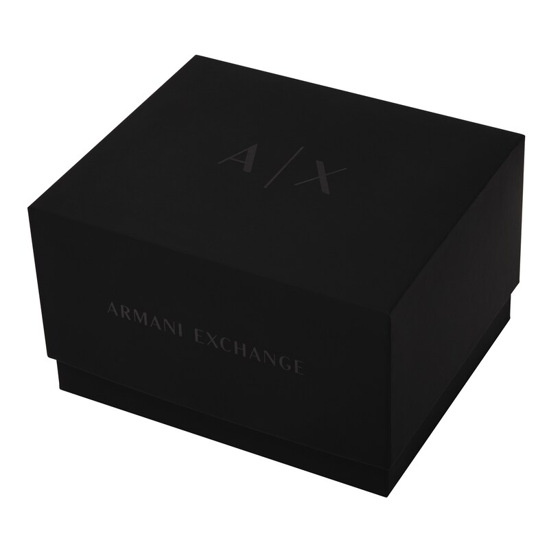 Main Image 4 of Ladies’ Armani Exchange Lola Rose-Tone IP Watch with White Dial and Heart Pendant Box Set (Model: AX7145SET)