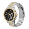 Thumbnail Image 5 of Men’s Armani Exchange Banks Two-Tone IP Chronograph Watch with Black Dial and Chain Bracelet Box Set (Model: AX7148SET)