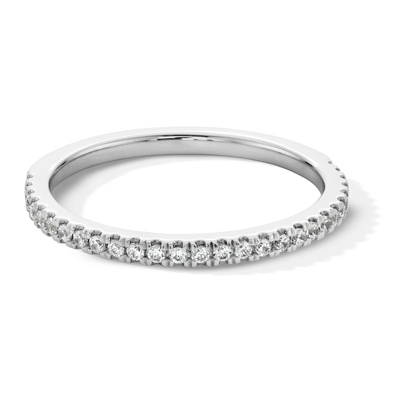 1/5 CT. T.w. Certified Lab-Grown Diamond Band in 14K White Gold (I/Si2)
