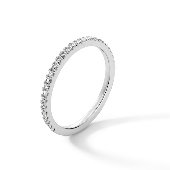 1/5 CT. T.w. Certified Lab-Grown Diamond Band in 14K White Gold (I/Si2)