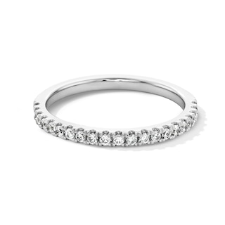 1/4 CT. T.W. Lab-Grown Diamond Band in 14K White Gold (F/SI2)