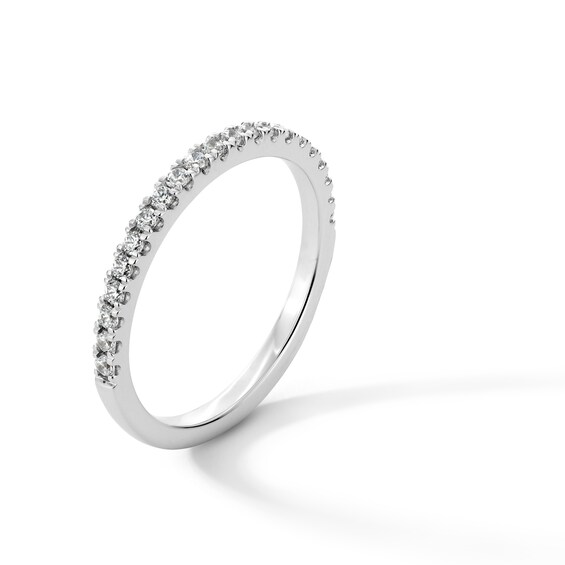 1/4 CT. T.w. Certified Lab-Grown Diamond Band in 14K White Gold (F/Si2)