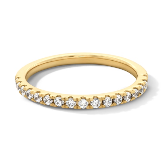 1/4 CT. T.w. Certified Lab-Grown Diamond Band in 14K Gold (I/Si2)