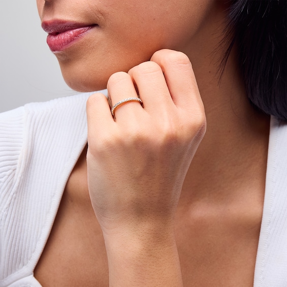 1/4 CT. T.w. Certified Lab-Grown Diamond Band in 14K Gold (I/Si2)