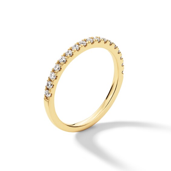 1/4 CT. T.w. Certified Lab-Grown Diamond Band in 14K Gold (I/Si2)