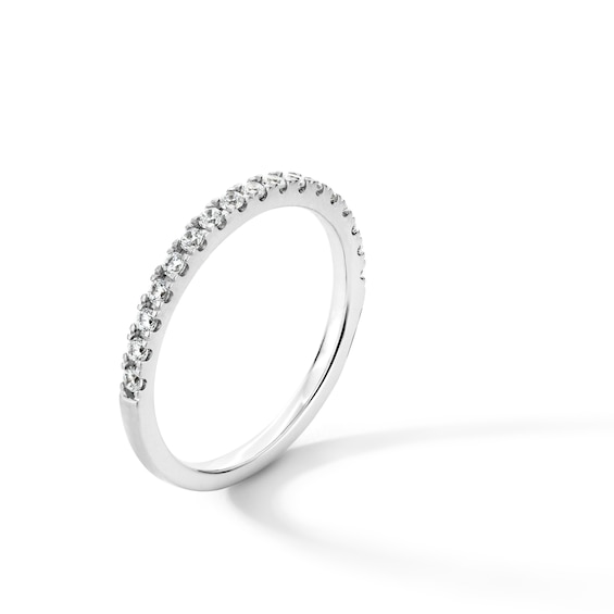 1/4 CT. T.w. Certified Lab-Grown Diamond Band in 14K White Gold (I/Si2)