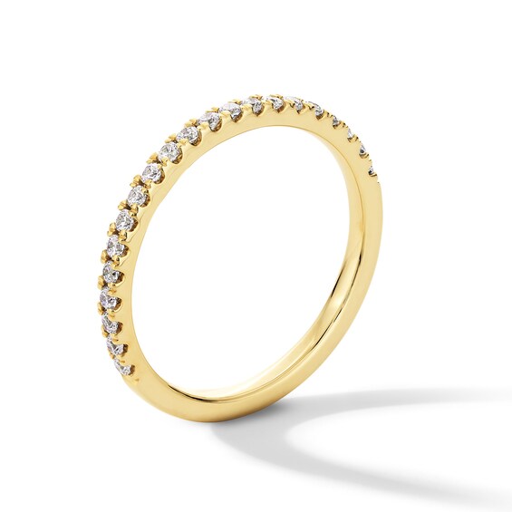 1/4 CT. T.w. Certified Lab-Grown Diamond Band in 14K Gold (F/Si2)