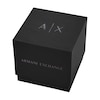 Thumbnail Image 4 of Men’s Armani Exchange  Gunmetal Grey IP Chronograph Watch with Textured Black Dial (Model: AX2454)