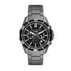 Thumbnail Image 1 of Men’s Armani Exchange  Gunmetal Grey IP Chronograph Watch with Textured Black Dial (Model: AX1959)