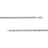 Thumbnail Image 2 of 5.5mm Glitter Rope Chain Necklace in Solid 10K White Gold - 24"