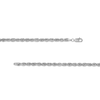 Thumbnail Image 2 of 3.8mm Glitter Rope Chain Necklace in Solid 10K White Gold - 22"