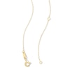 Thumbnail Image 3 of 1/2 CT. Certified Lab-Grown Diamond Miracle Solitaire Necklace in 14K Gold (F/VS2) - 19"