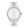 Thumbnail Image 1 of Ladies' Coach Brooks Crystal Accent Automatic Watch with Silver-Tone Dial (Model: 14504526)