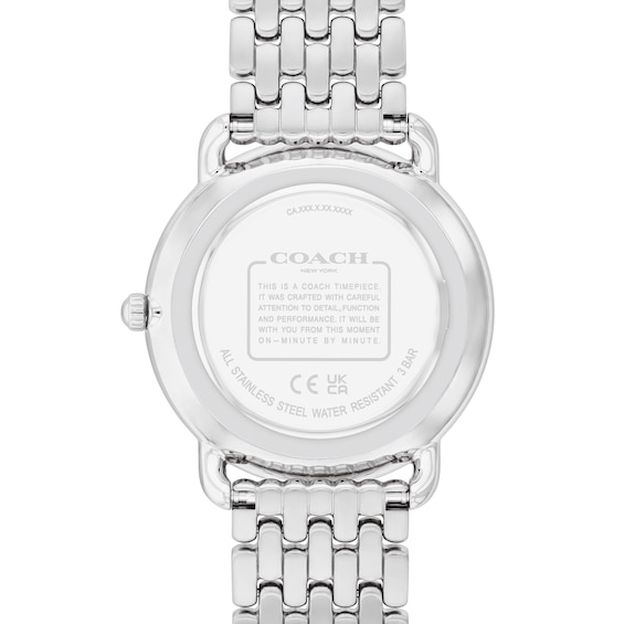 Ladies' Coach Elliot Watch with Ivory Floral Dial (Model: 14504516)