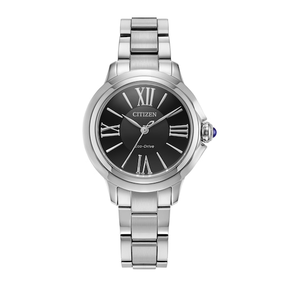 Ladies' Citizen Eco-DriveÂ® Dress Classic Ceci Watch with Black Dial (Model: Em1160-58E)