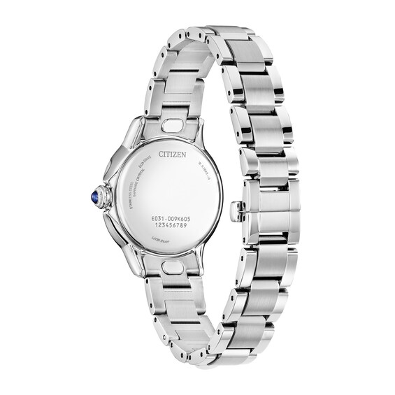 Ladies' Citizen Eco-DriveÂ® Dress Classic Ceci Watch with Black Dial (Model: Em1160-58E)