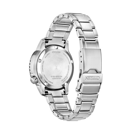 Ladies' Citizen Eco-Drive® Promaster Dive Watch with Purple Dial (Model: Eo2027-50X)
