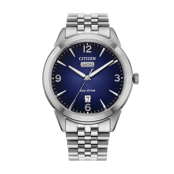 Menâs Citizen Eco-Drive® Dress Classic Rolan Watch with Blue Dial (Aw0150-53L)