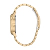Thumbnail Image 2 of Men’s Citizen Eco-Drive® Dress Classic Rolan Gold-Tone IP Watch with Black Dial (Model: AW0152-58H)